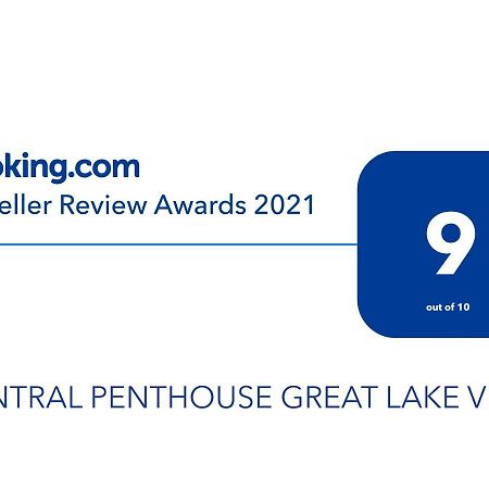 Central Penthouse Great Lake View St. Moritz Exterior foto