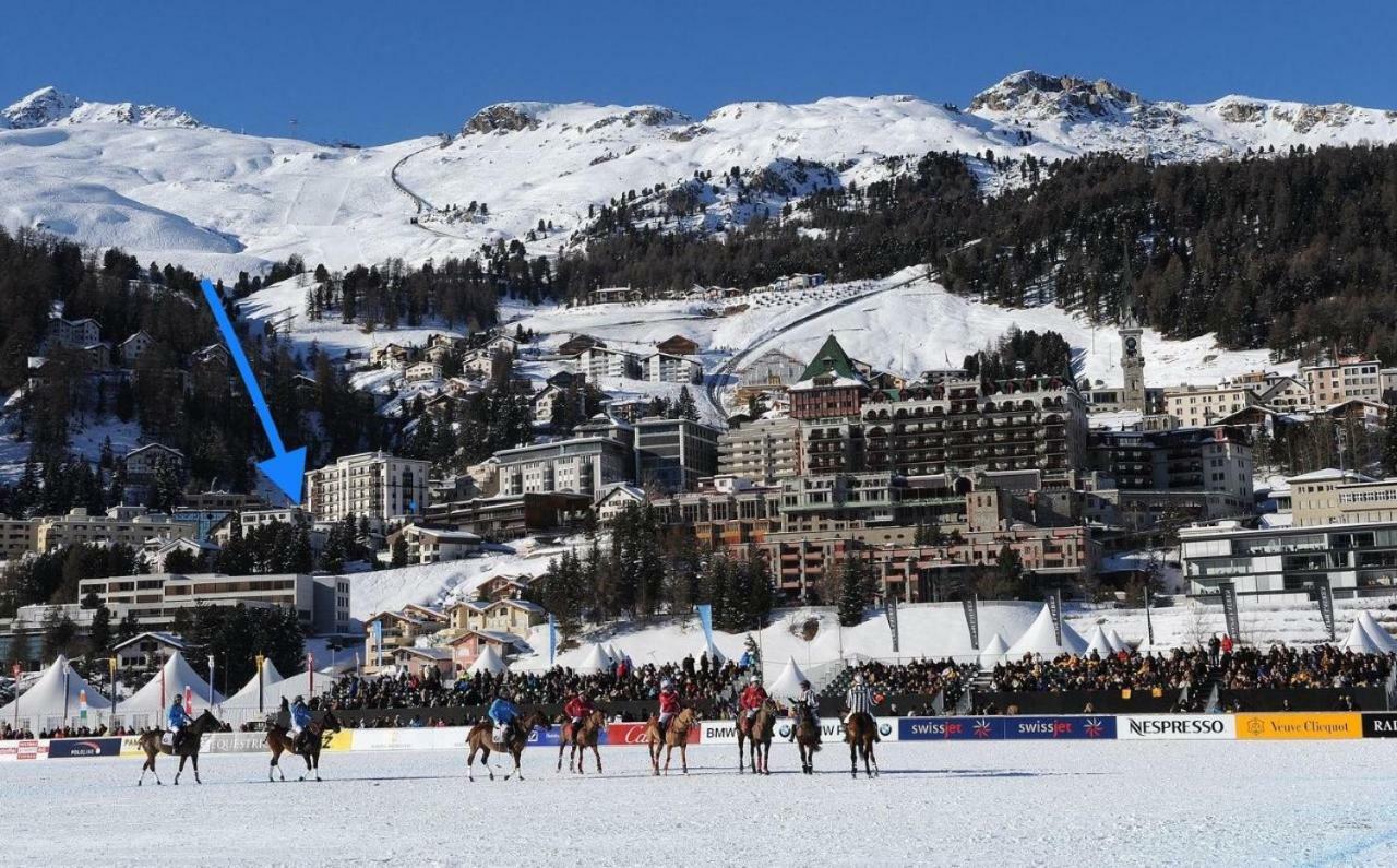 Central Penthouse Great Lake View St. Moritz Exterior foto
