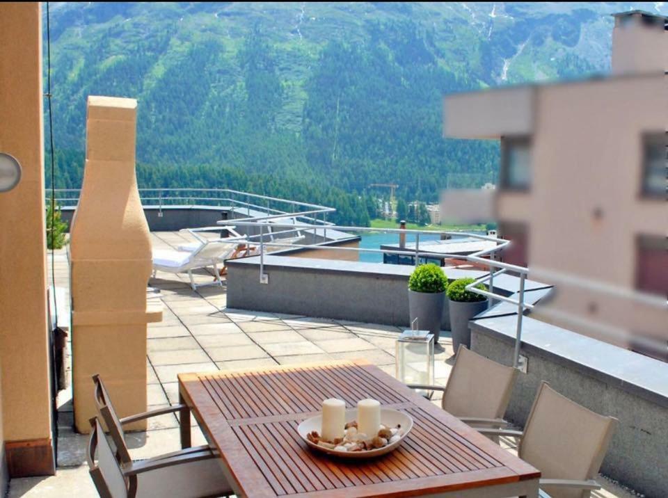 Central Penthouse Great Lake View St. Moritz Exterior foto