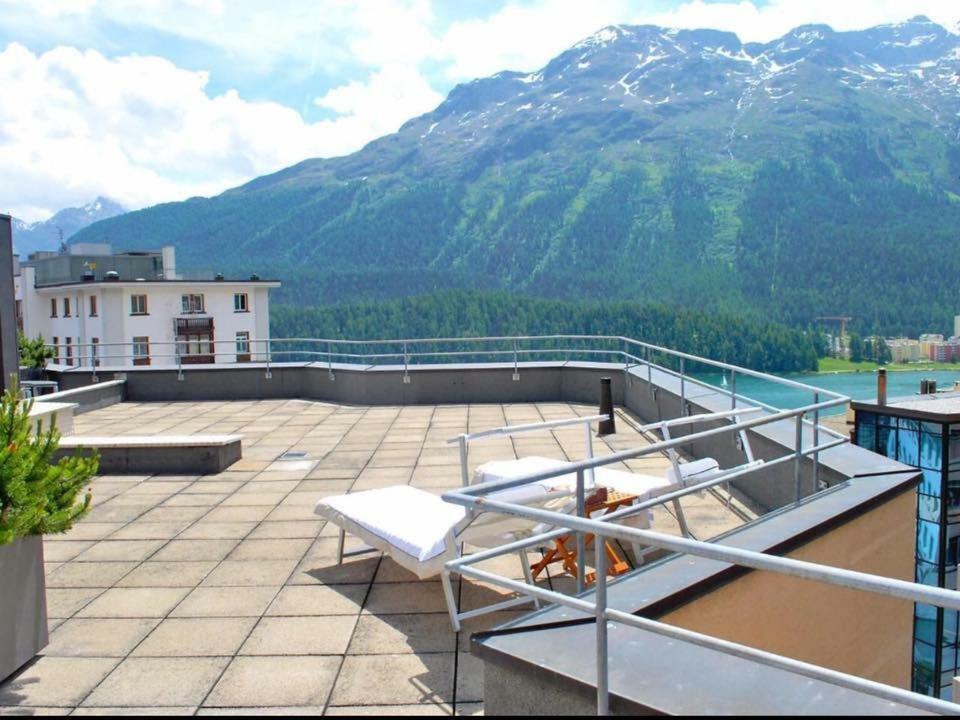 Central Penthouse Great Lake View St. Moritz Exterior foto